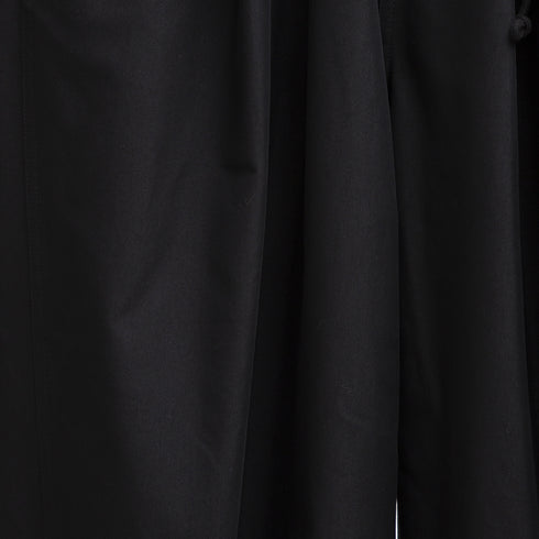 Uniform Bridge Balloon Pants Black Degli Uberti